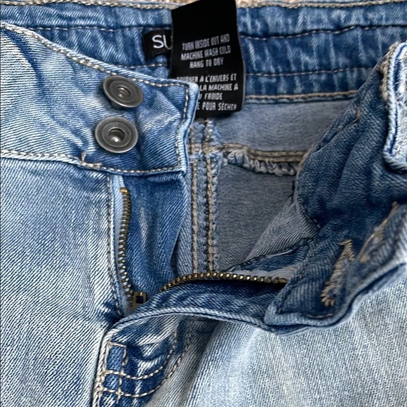 Soho Jeans Blue Slim Fit Stretchy - Picture 5 of 5